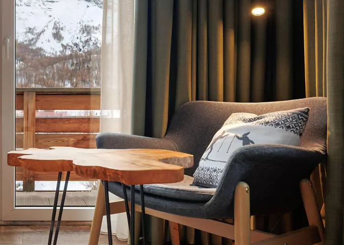 Amber Ski-In/Out Hotel & Spa Saas-Fee
