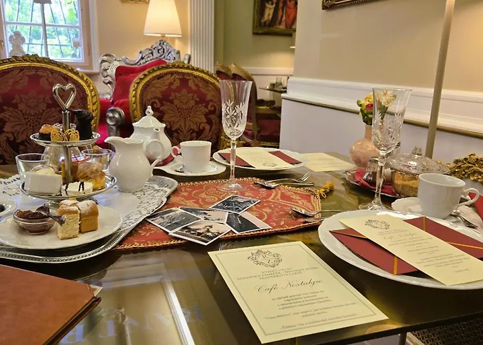 Rezidence Zamecek - Boutique Hotel Františkovy Lázně