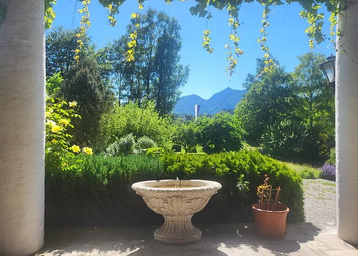 Pension Villa Bergkristall Eschenlohe