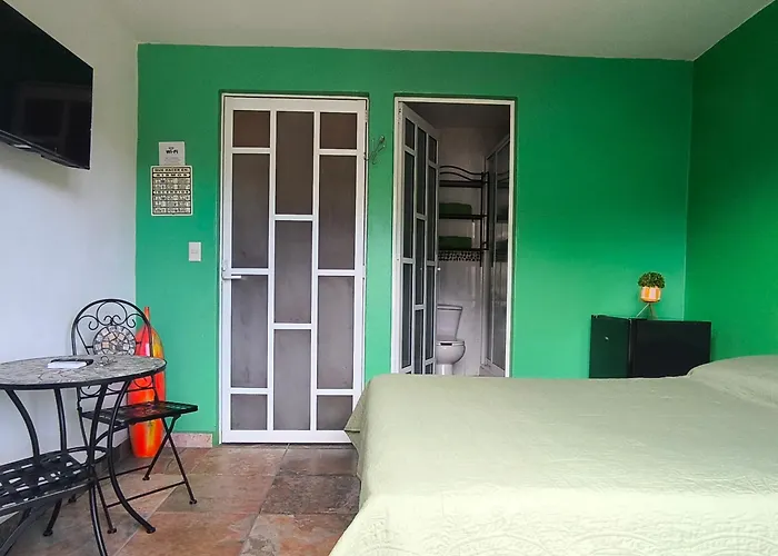 Hospedaje Casa Verde Tepoztlán