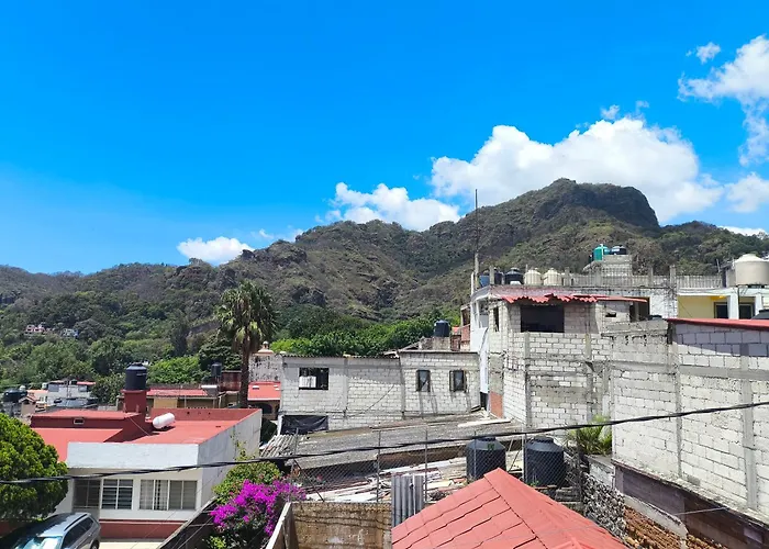 Hospedaje Casa Verde Tepoztlán