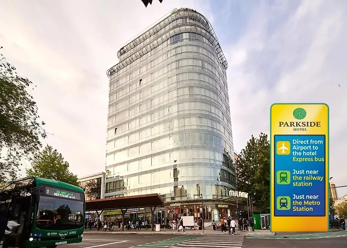 Parkside Hotel&Apartments Bakoe