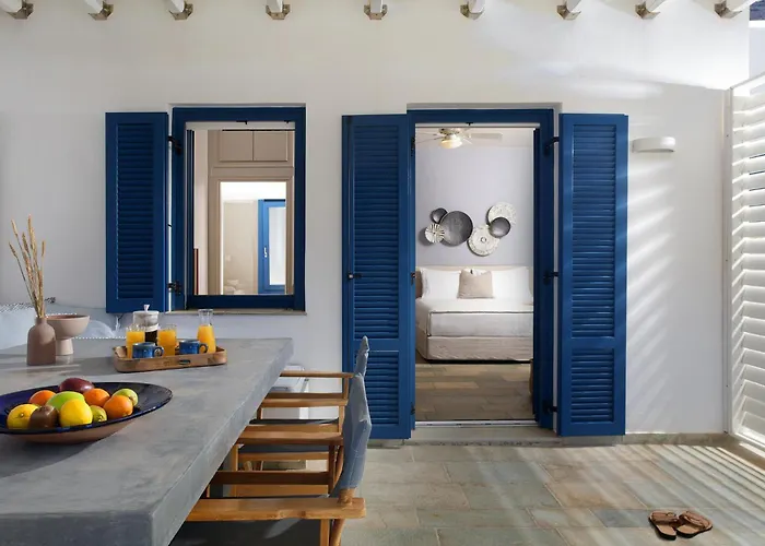 Sifnos House - Rooms And Spa Kamares 