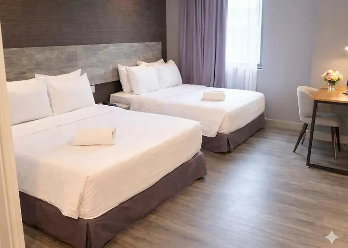The Leverage Business Hotel Johor Bahru