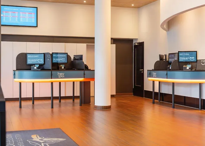 Hey Lou Hotel Frankfurt Airport Kelsterbach