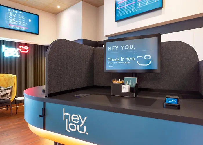 Hey Lou Hotel Frankfurt Airport Kelsterbach