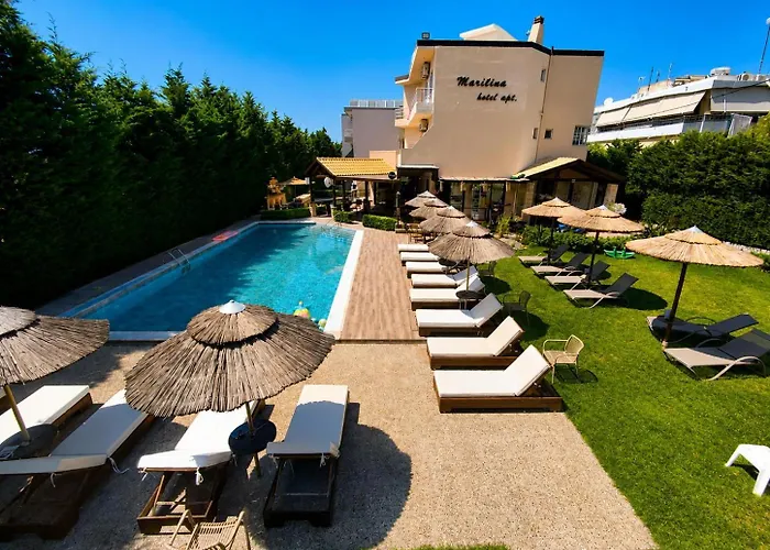 Maritina Apartments Ixia 