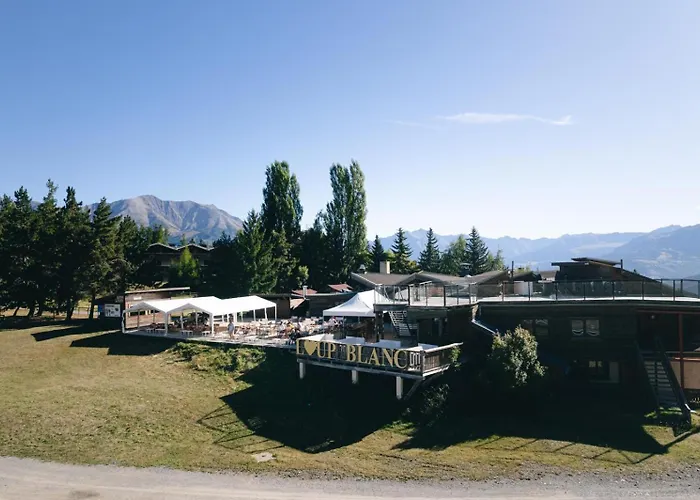 Hotel Le Loup Blanc à Pra Loup