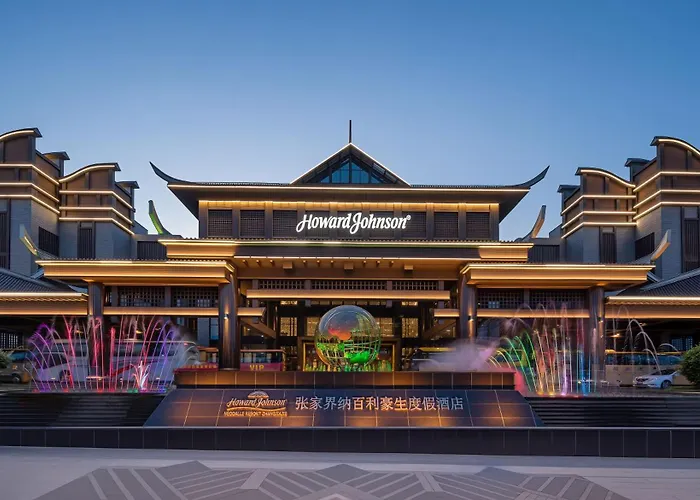 Howard Johnson Neodalle Resort Zhangjiajie