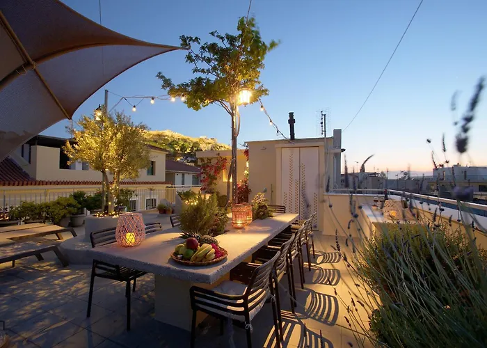 The Marble Suites, Plaka Atenas