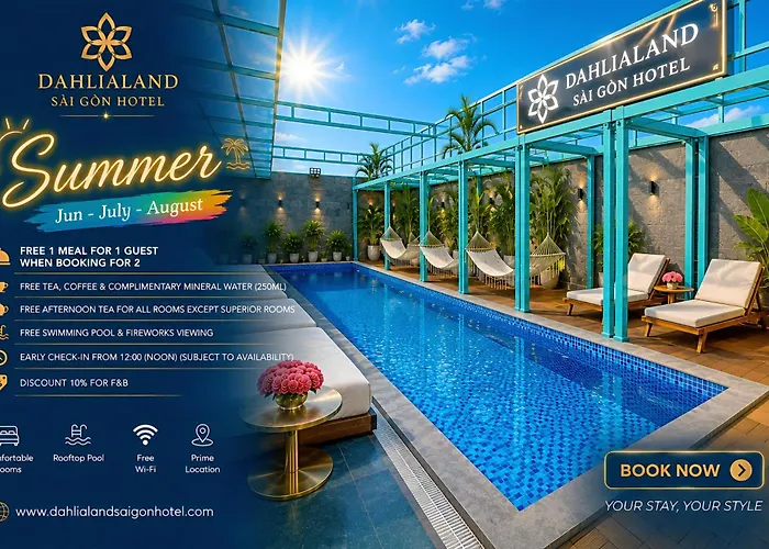 Dahlialand Saigon Hotel & Swimming Pool TP. Hồ Chí Minh