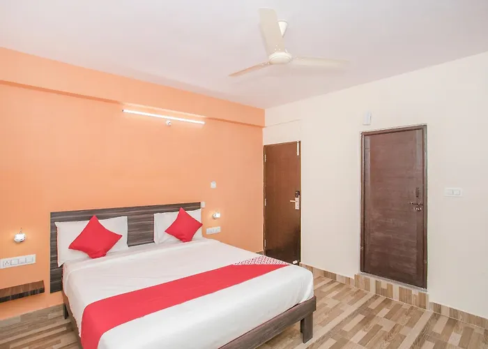 Hotel O Pmr Near Ascendas Park Square Mall Bangalore