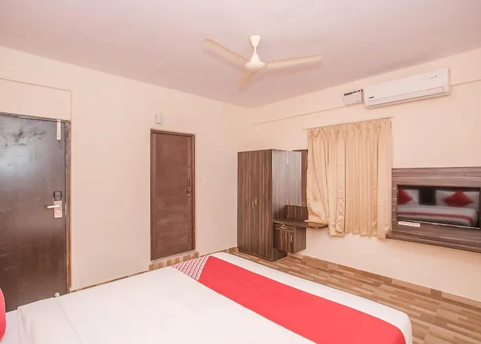 Hotel O Pmr Near Ascendas Park Square Mall Bangalore