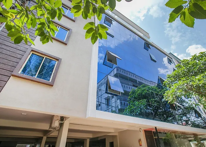 Hotel O Pmr Near Ascendas Park Square Mall Bangalore