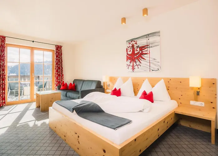 Hotel Garni Frommes Fiss