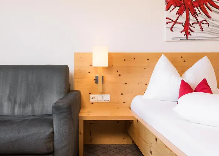 Hotel Garni Frommes Fiss