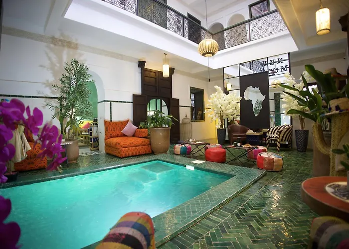 Riad New Moon Marrakesh