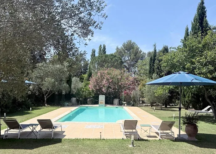 Bed and Breakfast Domaine Au Coeur des Alpilles à Maussane-les-Alpilles