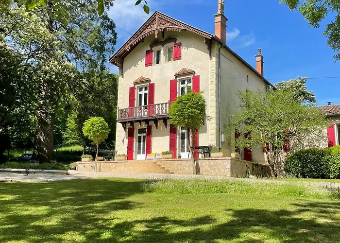 Domaine La Rose Bed & Breakfast Caylus
