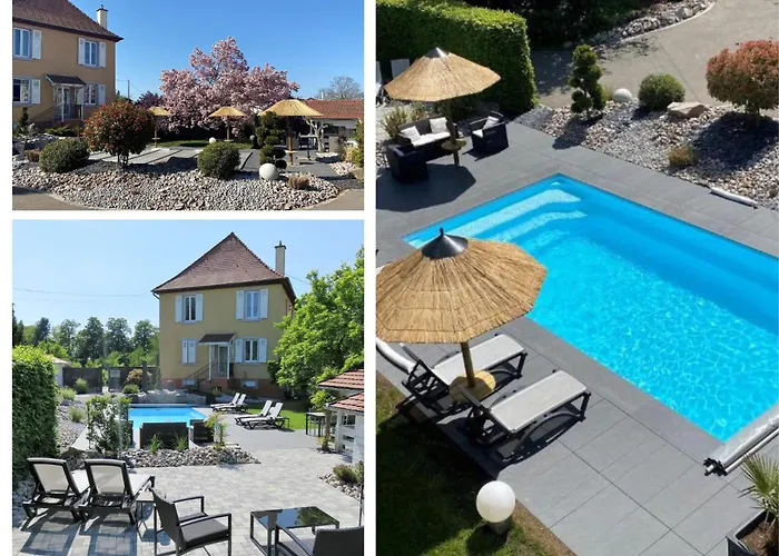 Aparthotel Les Rives des Habsbourg à Ensisheim