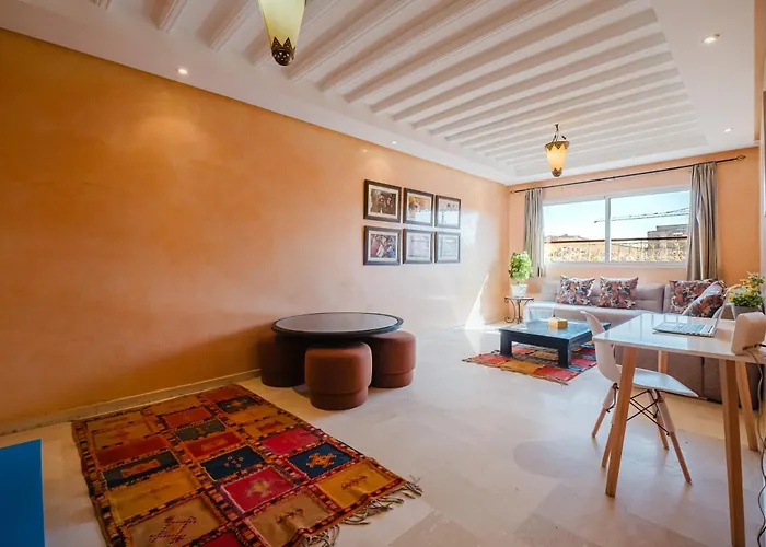 Amoud Apartments - Stylish Comfort At Residence Dyar Al Kheir Marrakesh