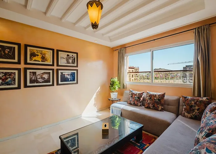 Amoud Apartments - Stylish Comfort At Residence Dyar Al Kheir Marrakesh
