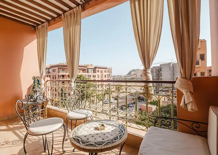 Amoud Apartments - Stylish Comfort At Residence Dyar Al Kheir Marrakesh