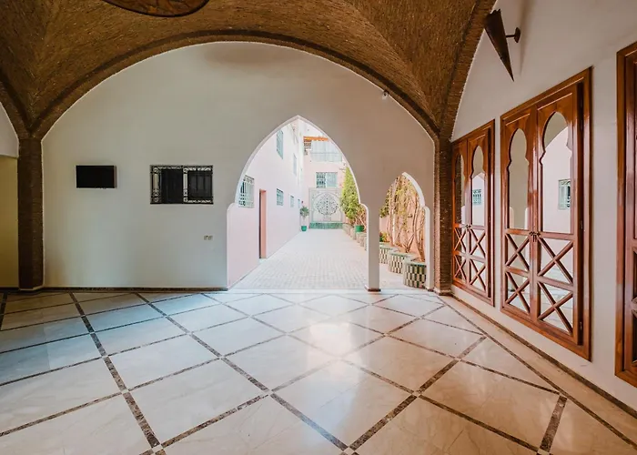 Amoud Apartments - Stylish Comfort At Residence Dyar Al Kheir Marrakesh