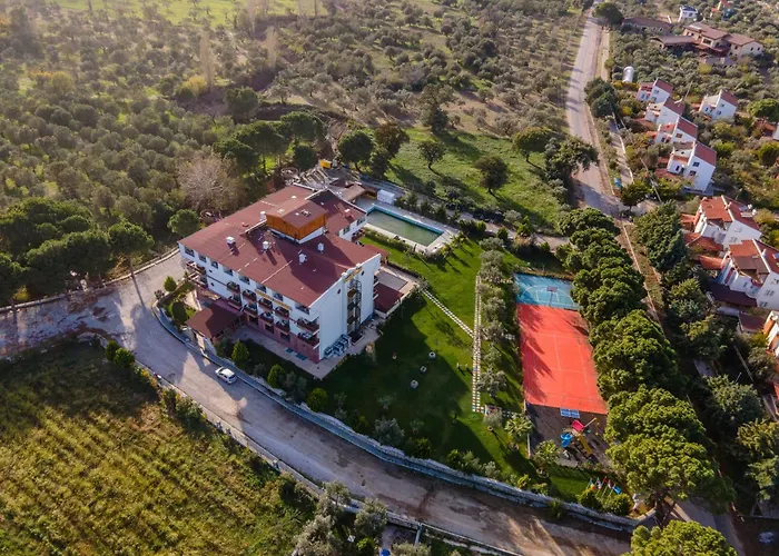 Helen Troya Hotel Geyikli