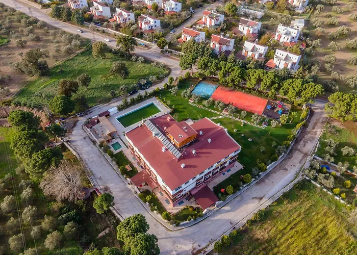 Helen Troya Hotel Geyikli