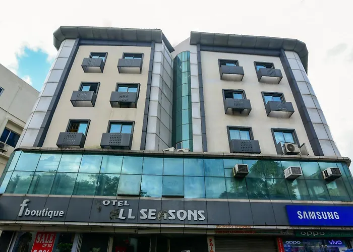 Hotel O All Seasons Jamshedpur