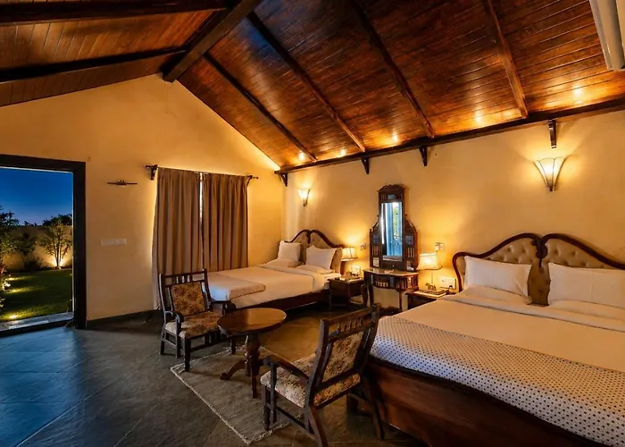 Jawai Leopard Safari Lodge Bera