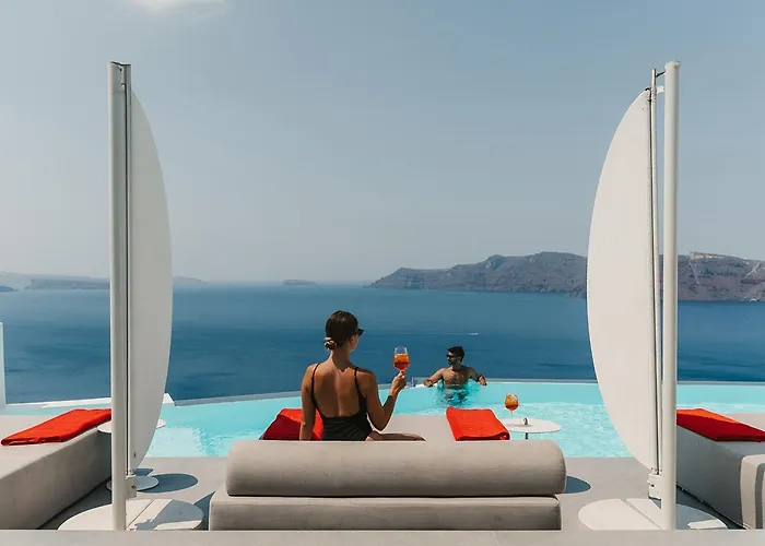 Saint Santorini Hotel Oia 