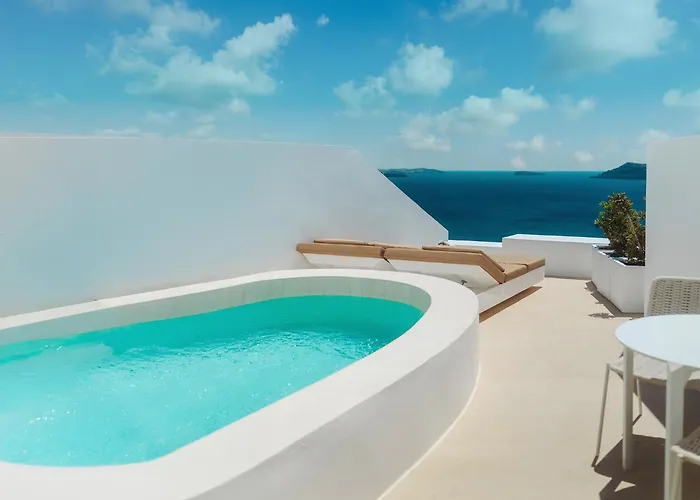 Saint Santorini Hotel Oia 