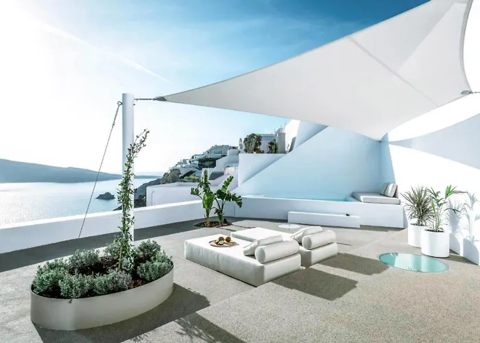 Saint Santorini Hotel Oia