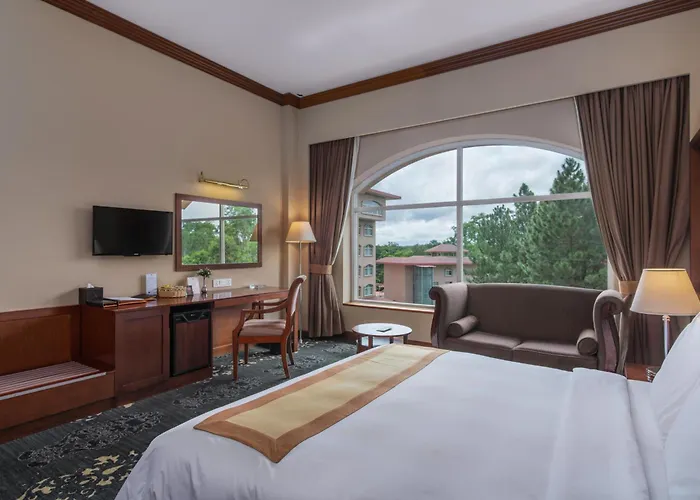 Grand Sultan Tea Resort & Golf Sreemangal