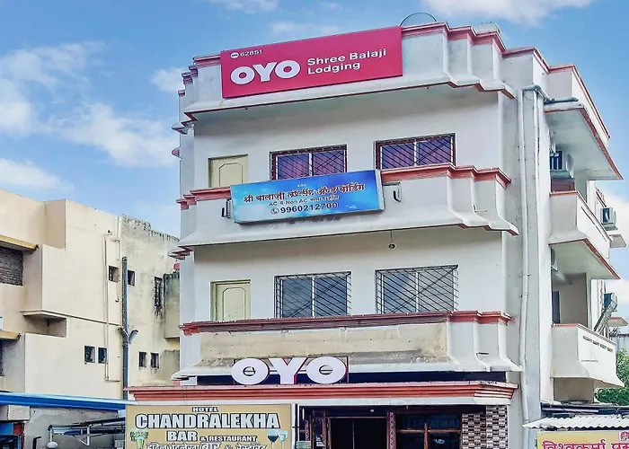 Hotel O Shree Balaji Lodging Aurangabad 