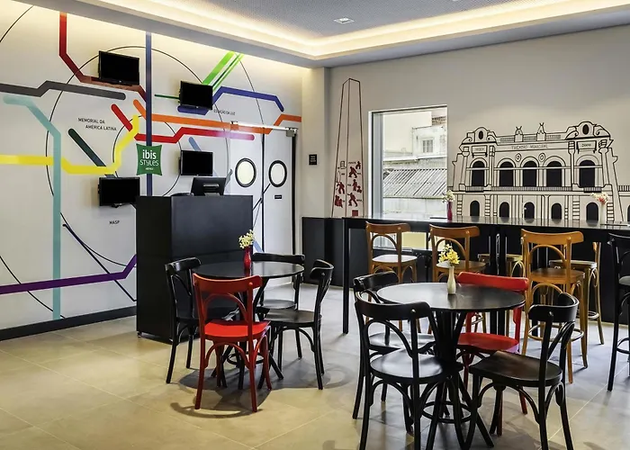 Ibis Styles Sp Centro Hotel São Paulo