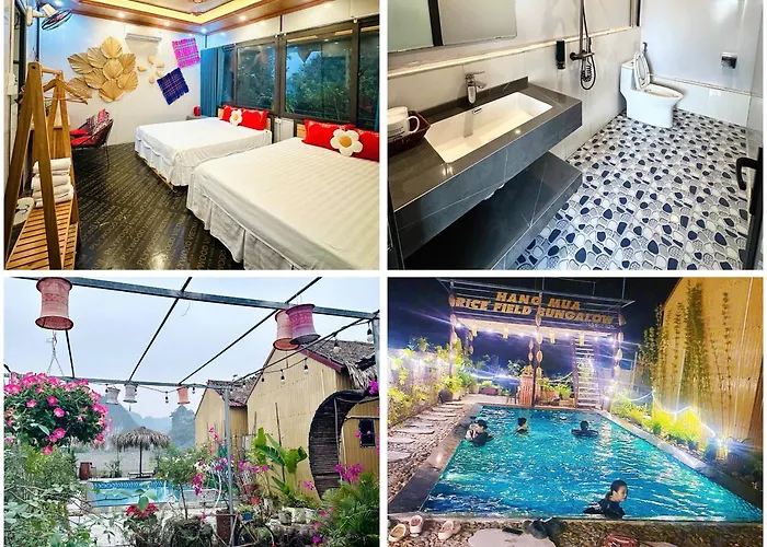 Hang Mua Bungalow NINH BINH