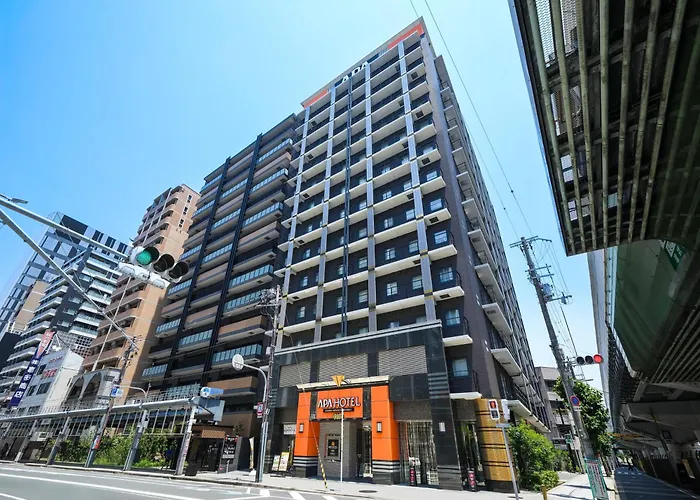 Apa Hotel Nambaminami Ebisucho Eki Shinsekai Osaka