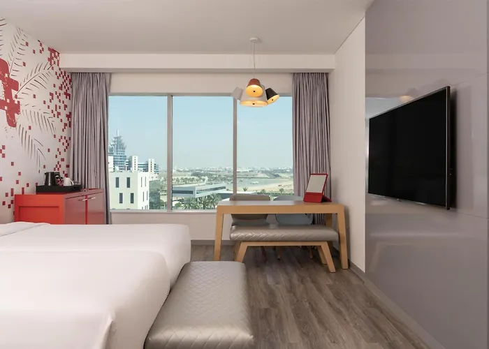 Radisson Red Dubai Silicon Oasis Otel
