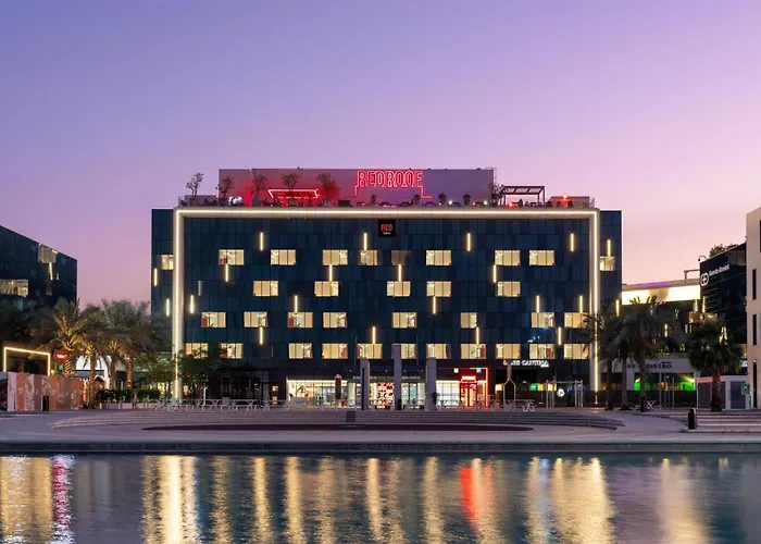 Radisson Red Dubai Silicon Oasis Otel