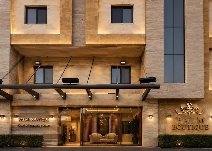 Zahraa Residences Serviced Apartments Previously Palm Boutique Al Zahraa Jeddah