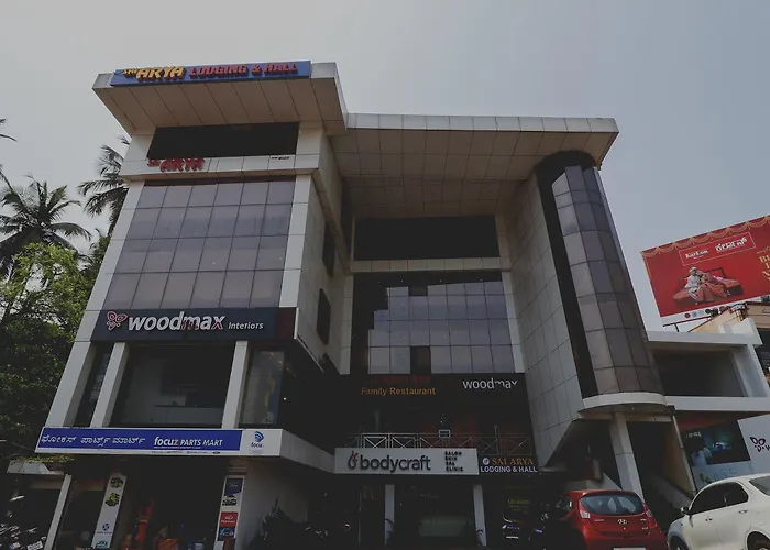 Super Capital O Sai Arya Residency Hotel Mangalore