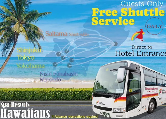 Spa Resort Hawaiians Vir Port Iwaki 