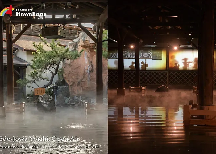 Spa Resort Hawaiians Vir Port Iwaki 