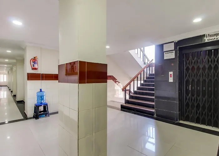 Hotel O Srinivasa Residency Tirupati