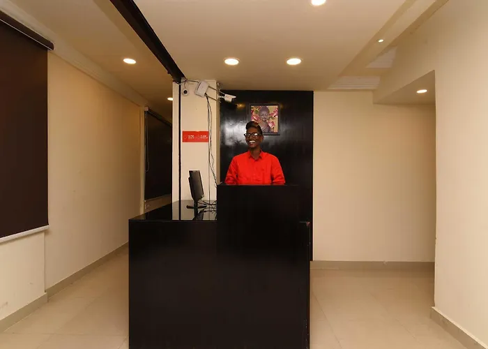 Hotel O Akshaya Pride Vijayawada