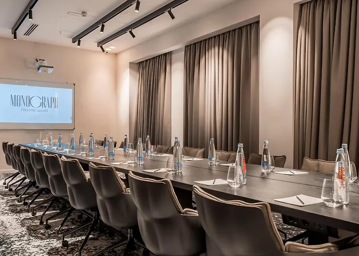 Monograph Freedom Square Hotel Tbilisi