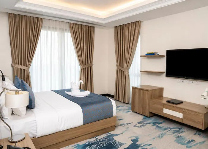 The Proud Hotel Al Khobar